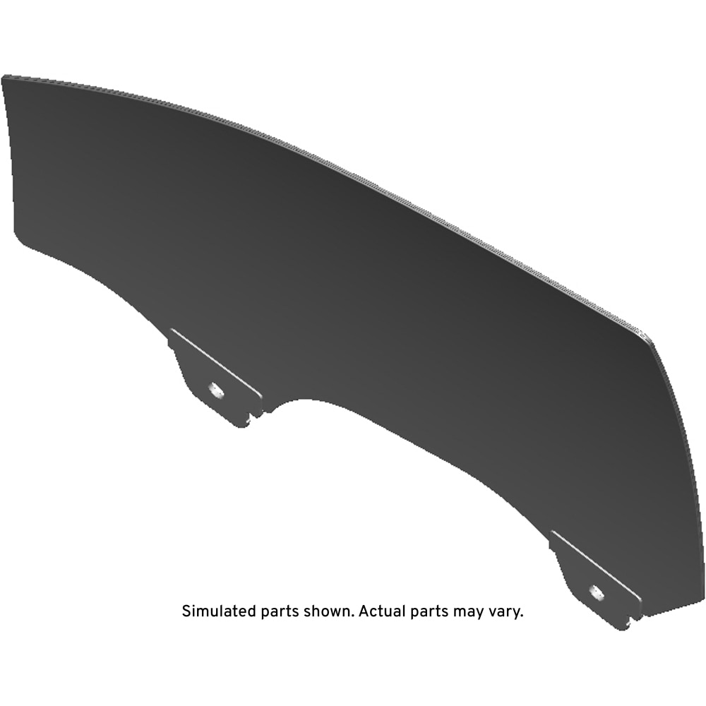 GM Genuine Parts Front Passenger Side Door Window