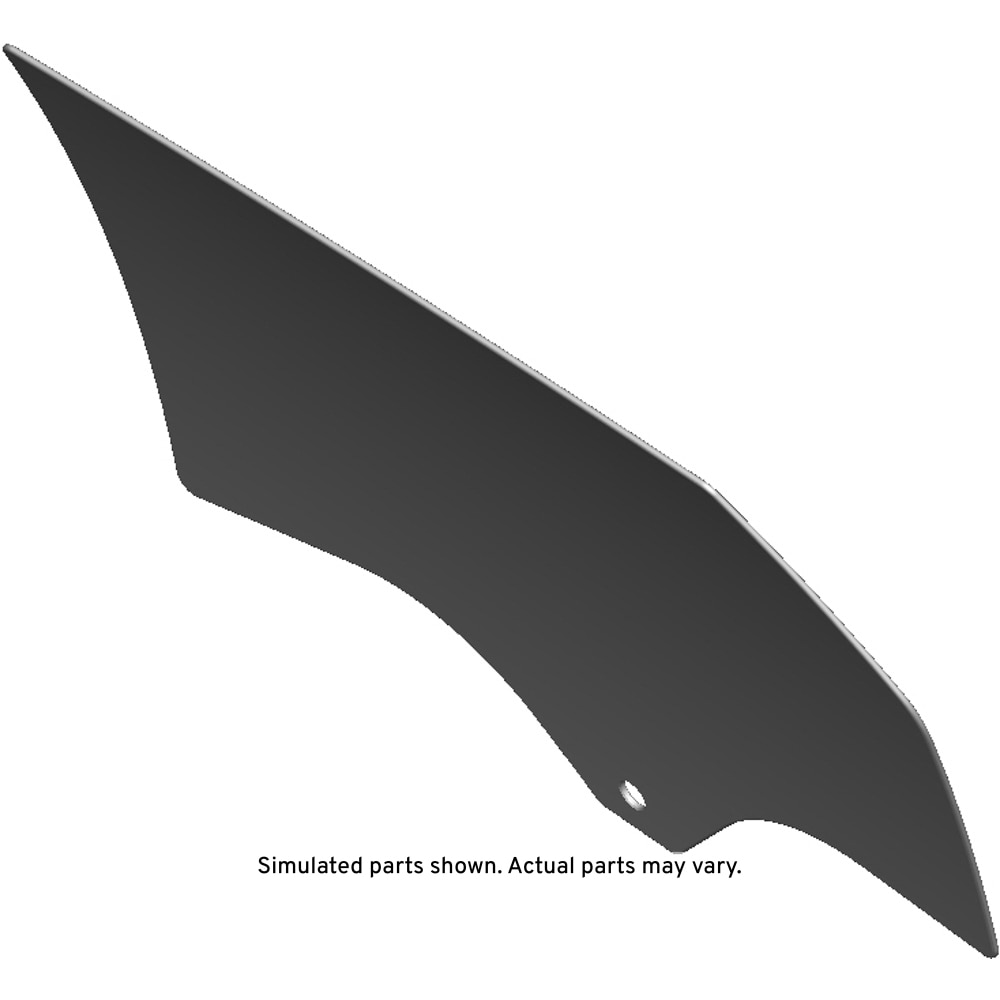 GM Genuine Parts Rear Passenger Side Door Window