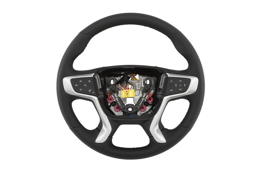 GM Genuine Parts Jet Black Steering Wheel