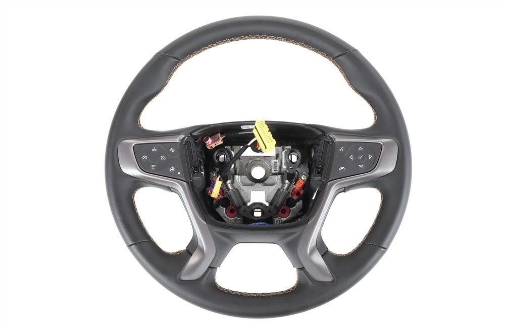 GM Genuine Parts Jet Black Steering Wheel