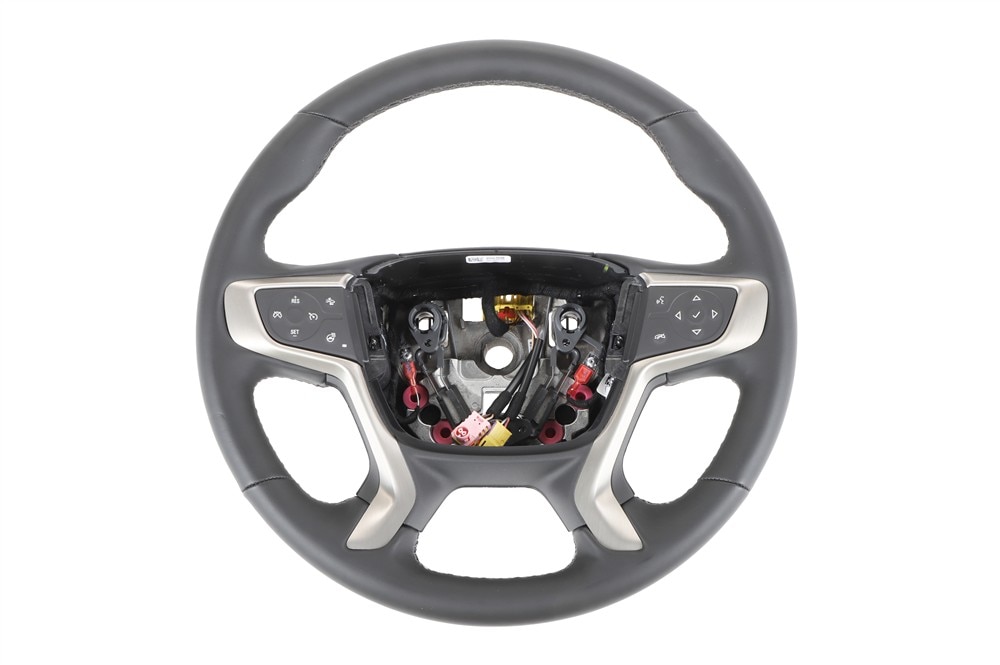 GM Genuine Parts Jet Black Steering Wheel