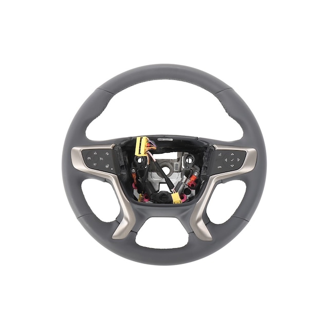 GM Genuine Parts Dark Galvanized Cool Steering Wheel