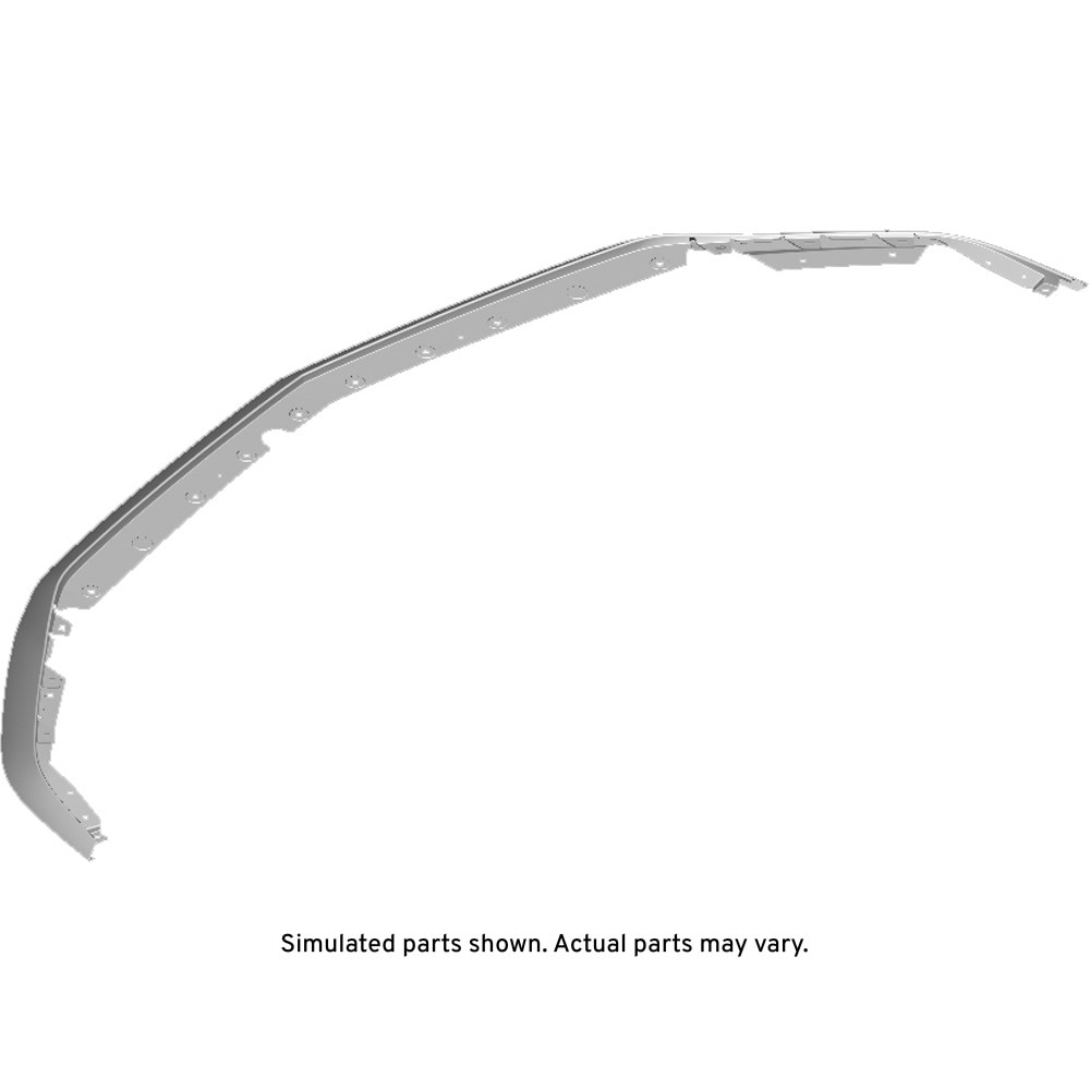 GM Genuine Parts Front Bumper Lower Fascia