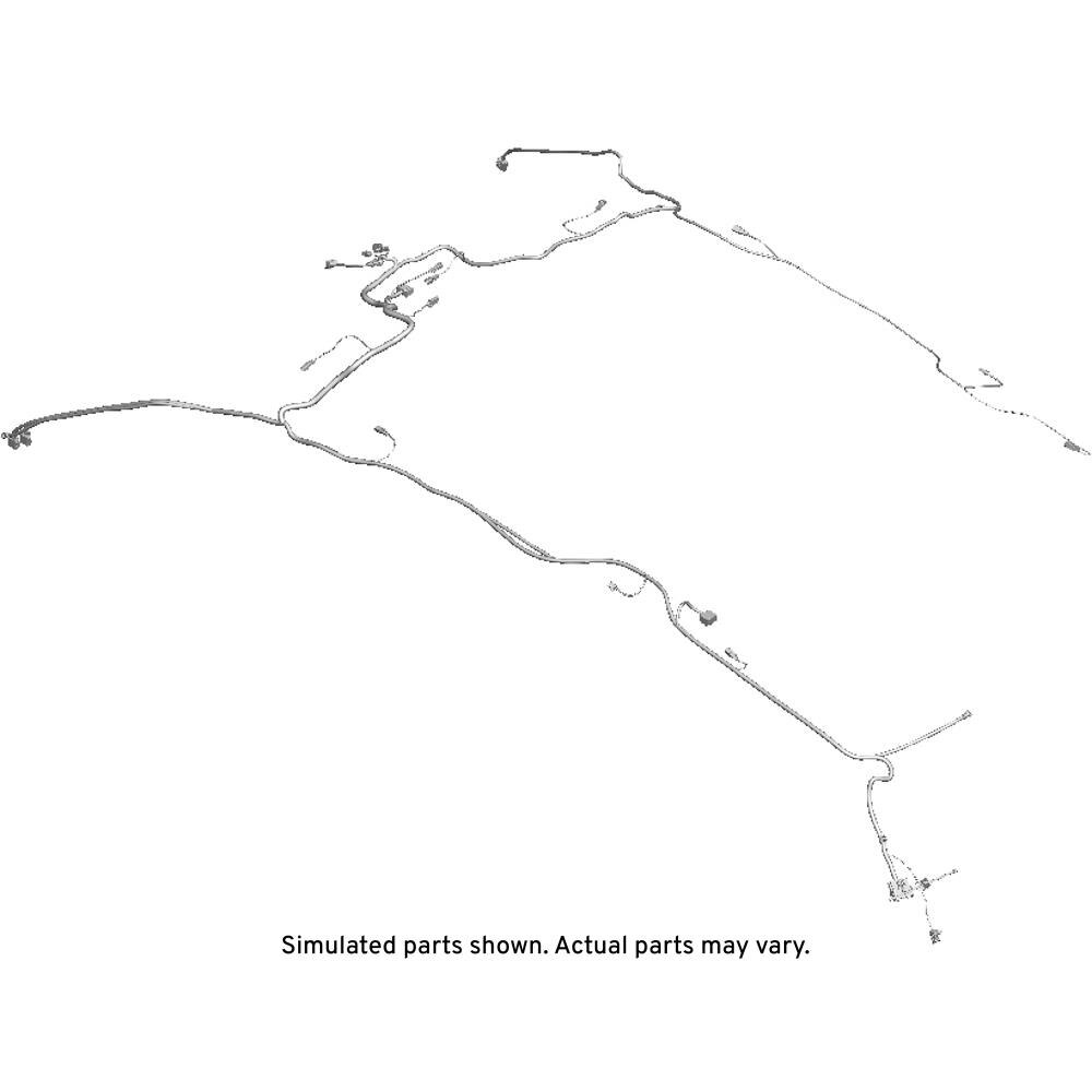 GM Genuine Parts Headlining Trim Panel Harness