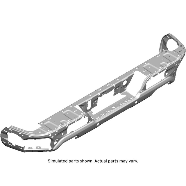 GM Genuine Parts Rear Bumper Impact Bar