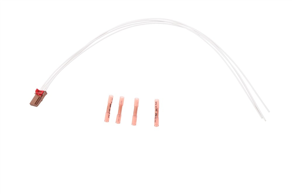 GM Genuine Parts 4-Way Female Roof Wiring Harness Connector Kit with Leads