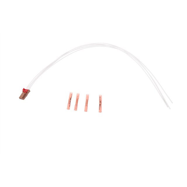 GM Genuine Parts 4-Way Female Roof Wiring Harness Connector Kit with Leads
