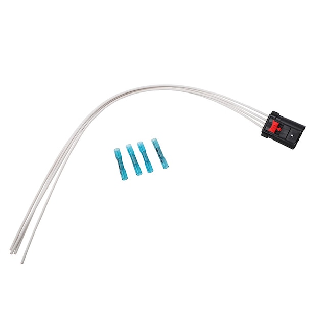 GM Genuine Parts 4-way Wiring Harness Connector with Leads