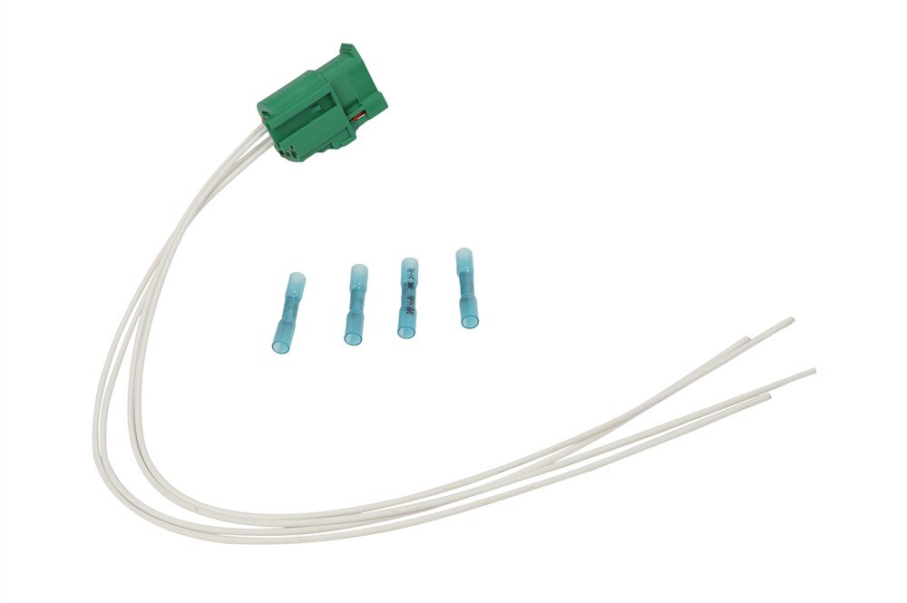 GM Genuine Parts 4-Way Female Body Wiring Harness Connector Kit with Leads