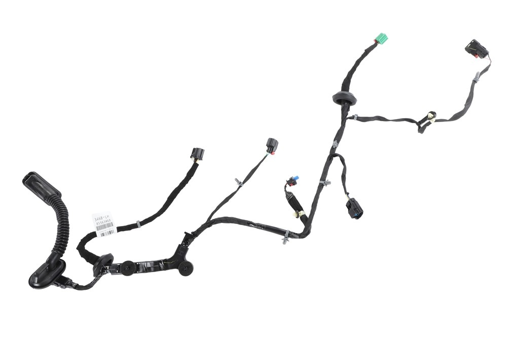 GM Genuine Parts Rear Driver Side Door Wiring Harness