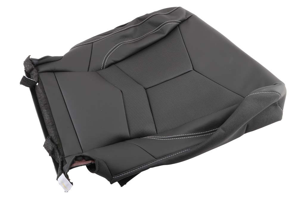 GM Genuine Parts Black Driver Seat Cushion Cover