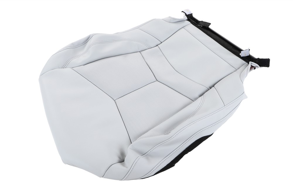 GM Genuine Parts Sky Cool Gray Driver Seat Cushion Cover