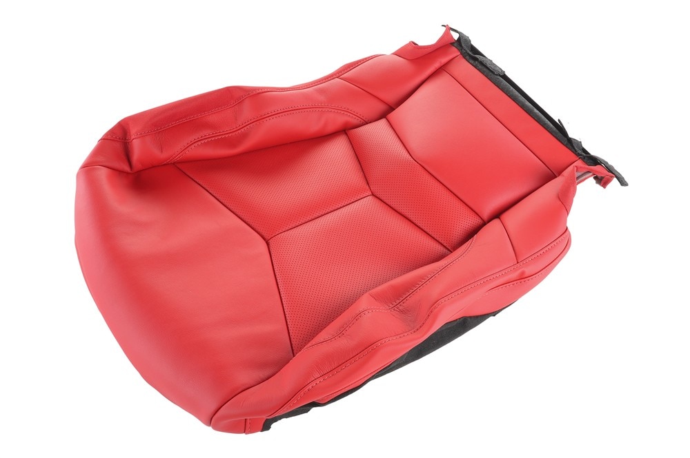 GM Genuine Parts Adrenaline Red Driver Seat Cushion Cover