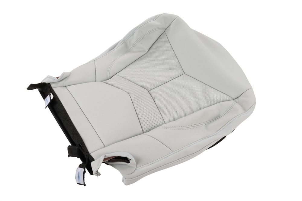GM Genuine Parts Sky Cool Gray Front Passenger Side Seat Cushion Cover