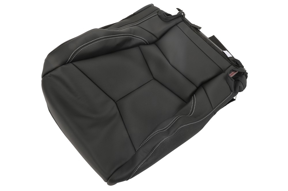 GM Genuine Parts Black Front Passenger Side Seat Cushion Cover