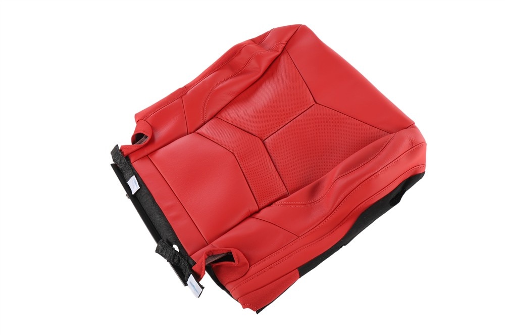 GM Genuine Parts Adrenaline Red Front Passenger Side Seat Cushion Cover
