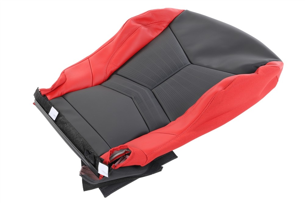 GM Genuine Parts Black Driver Seat Cushion Cover