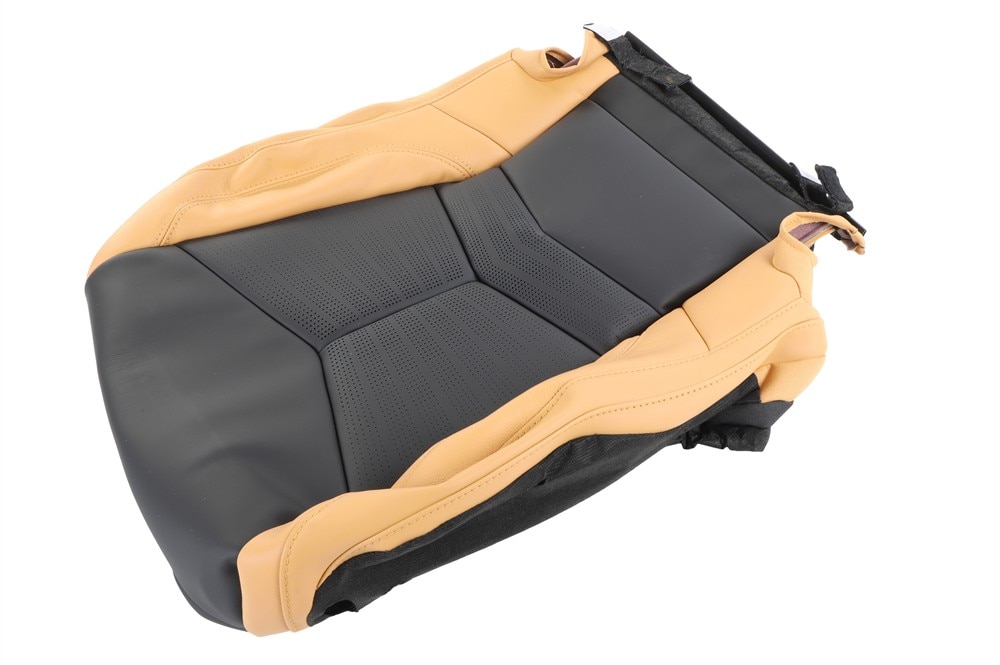 GM Genuine Parts Black Driver Seat Cushion Cover
