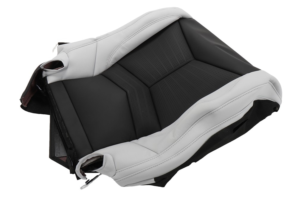 GM Genuine Parts Black Front Passenger Side Seat Cushion Cover