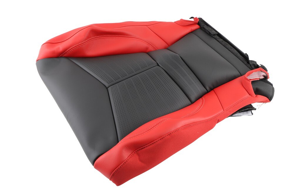 GM Genuine Parts Black Front Passenger Side Seat Cushion Cover