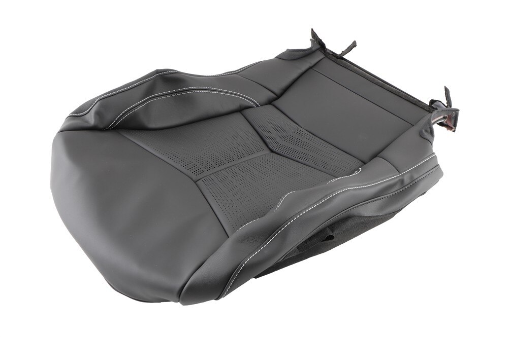 GM Genuine Parts Jet Black Front Driver Side Seat Cushion Cover