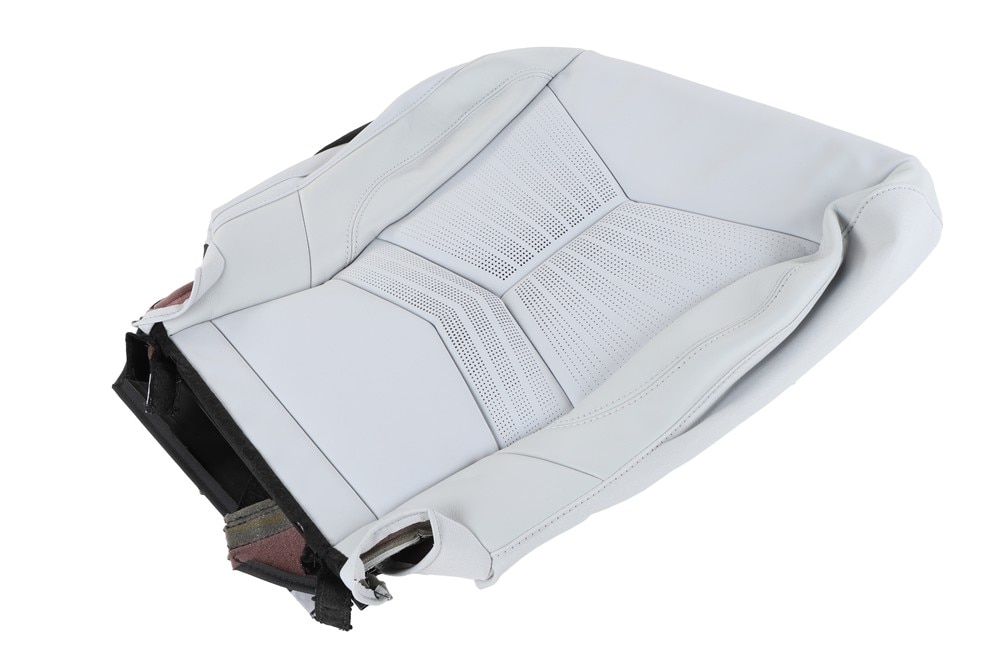 GM Genuine Parts Sky Cool Gray Driver Seat Cushion Cover