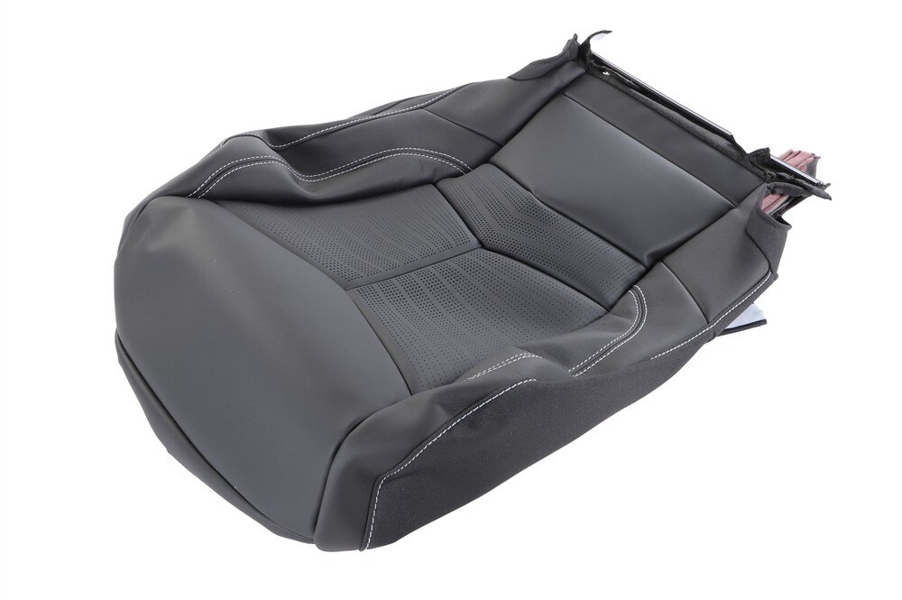 GM Genuine Parts Black Front Passenger Side Seat Cushion Cover