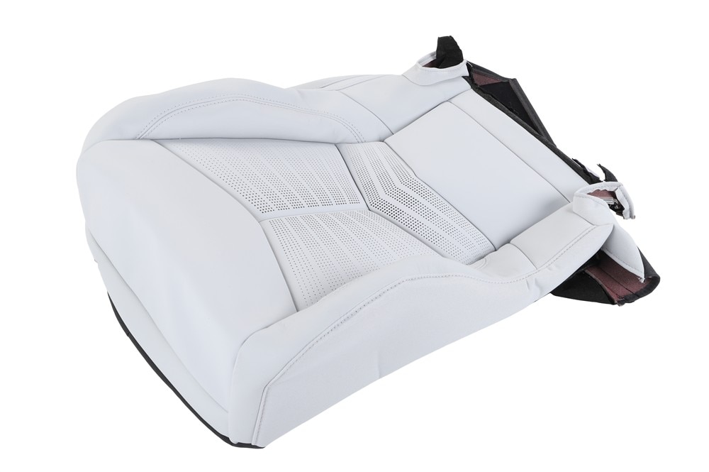 GM Genuine Parts Sky Cool Gray Front Passenger Side Seat Cushion Cover