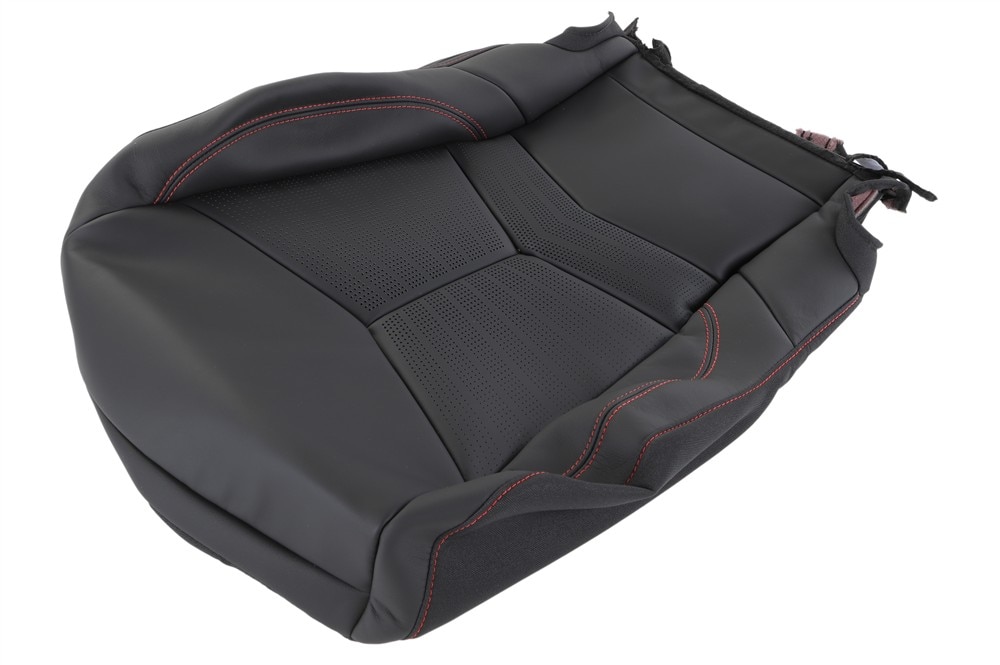 GM Genuine Parts Black Front Passenger Side Seat Cushion Cover