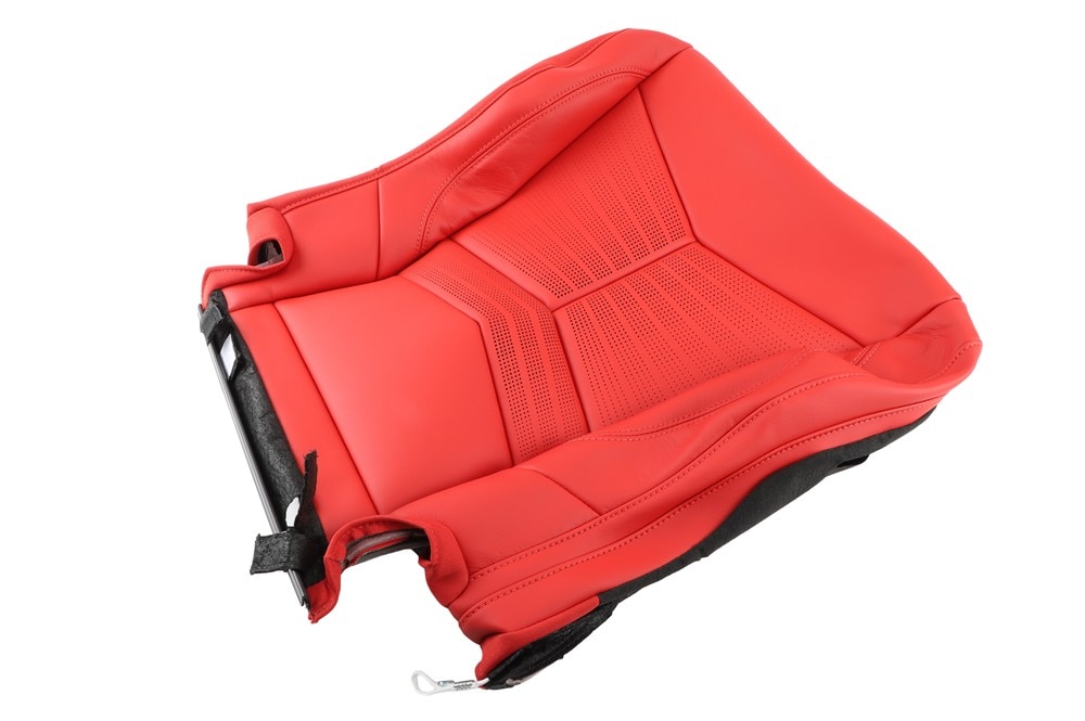 GM Genuine Parts Adrenaline Red Front Passenger Side Seat Cushion Cover