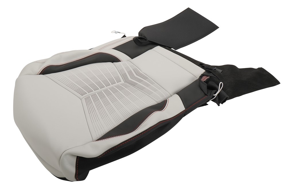 GM Genuine Parts Black Front Passenger Side Seat Cushion Cover