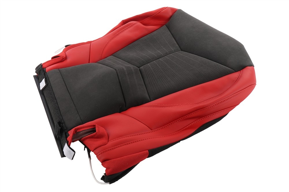 GM Genuine Parts Black Front Passenger Side Seat Cushion Cover