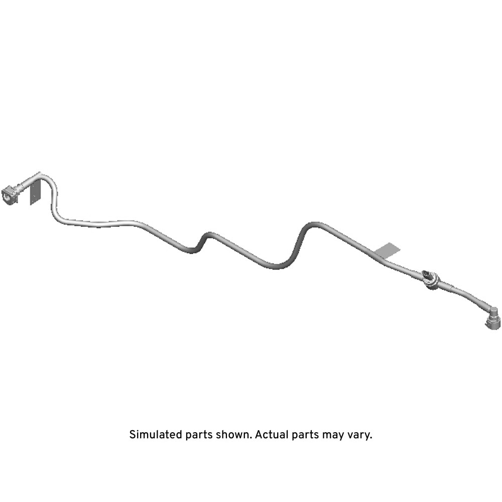 GM Genuine Parts Fuel Feed Pipe