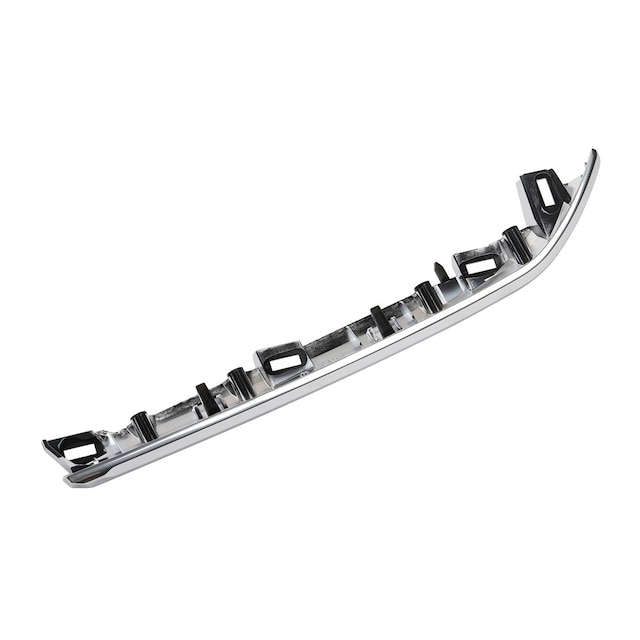 GM Genuine Parts Galvano Silver Front Driver Side Floor Console Rear Decal