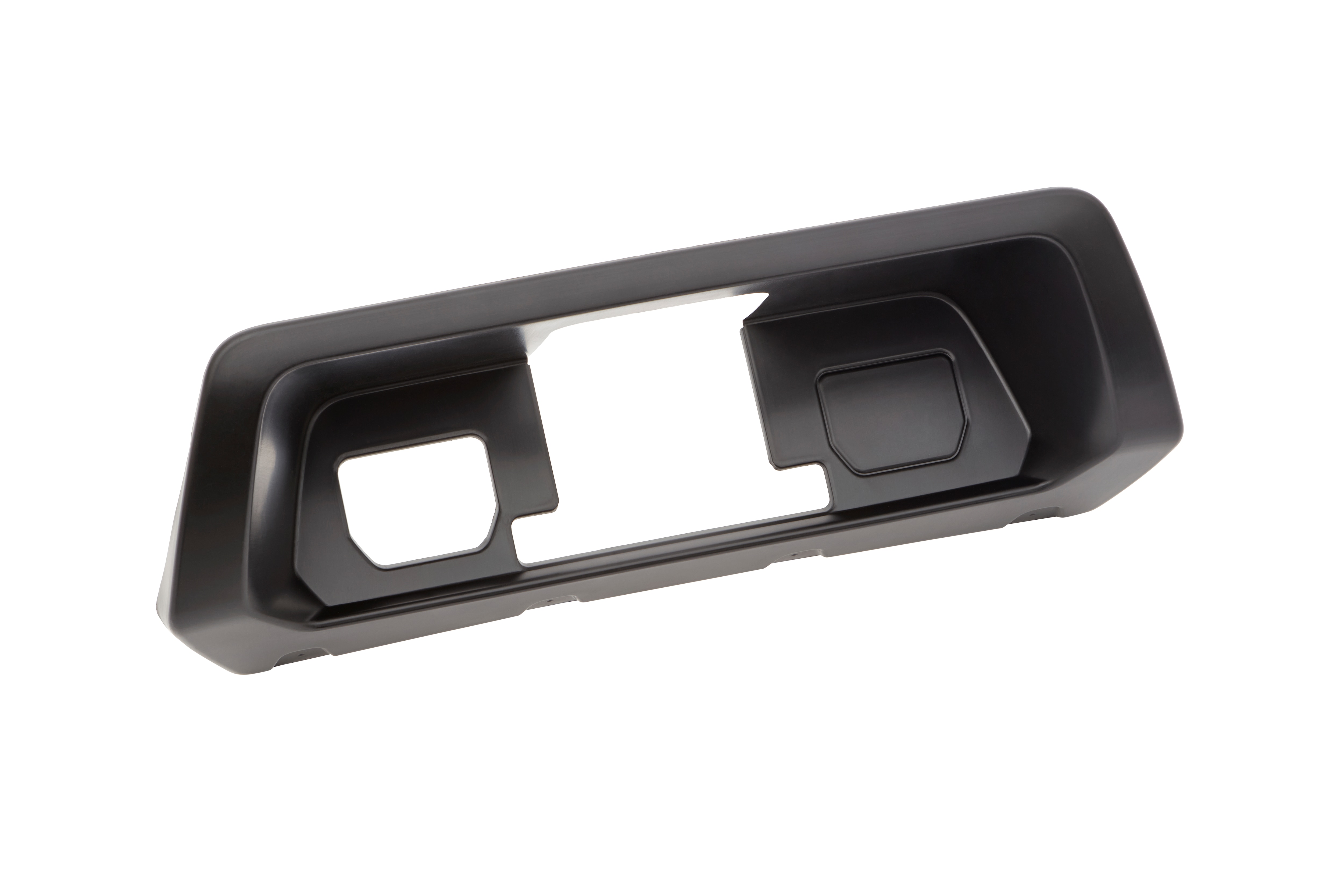 Trailer Hitch Trim Bezel in Black