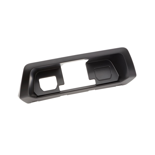 Trailer Hitch Trim Bezel in Black