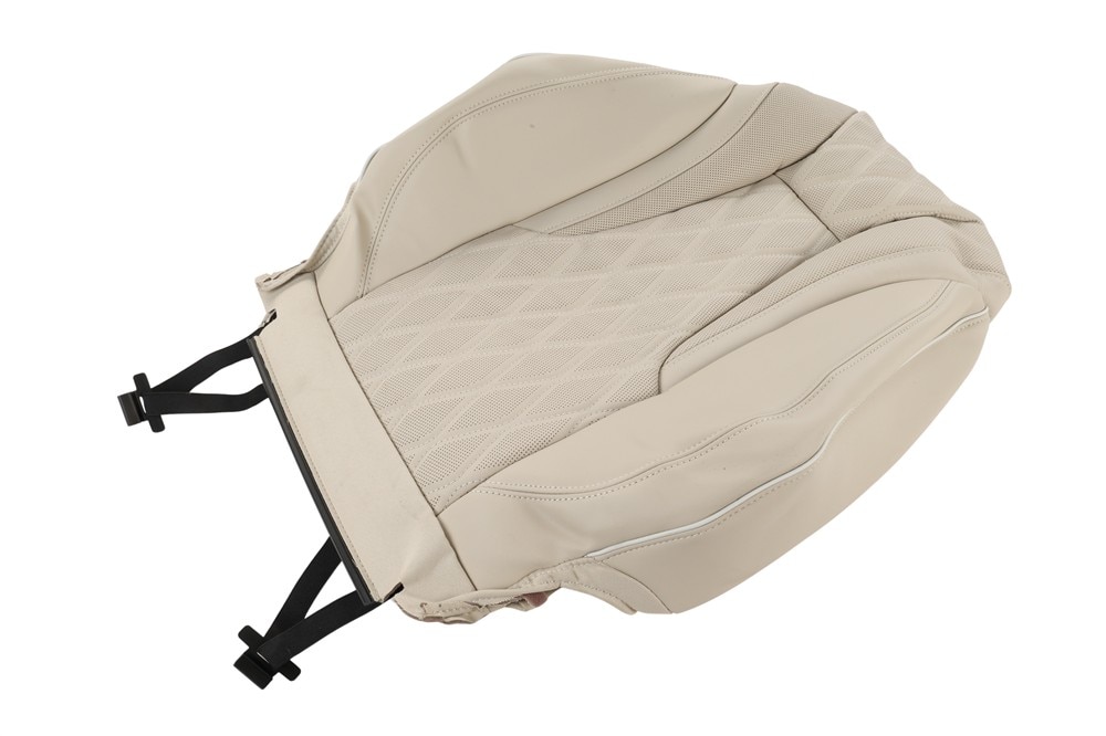 GM Genuine Parts Whisper Beige Front Drivers Side Seat Back Cover