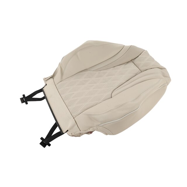 GM Genuine Parts Whisper Beige Front Drivers Side Seat Back Cover