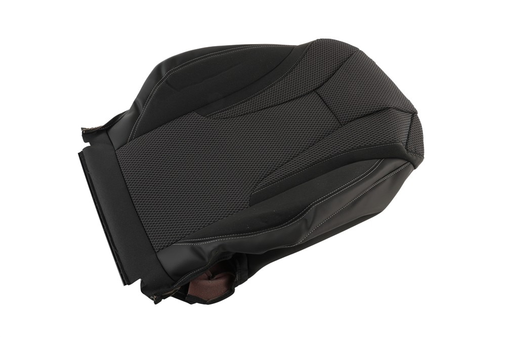 GM Genuine Parts Black Front Passengers Side Seat Back Cover
