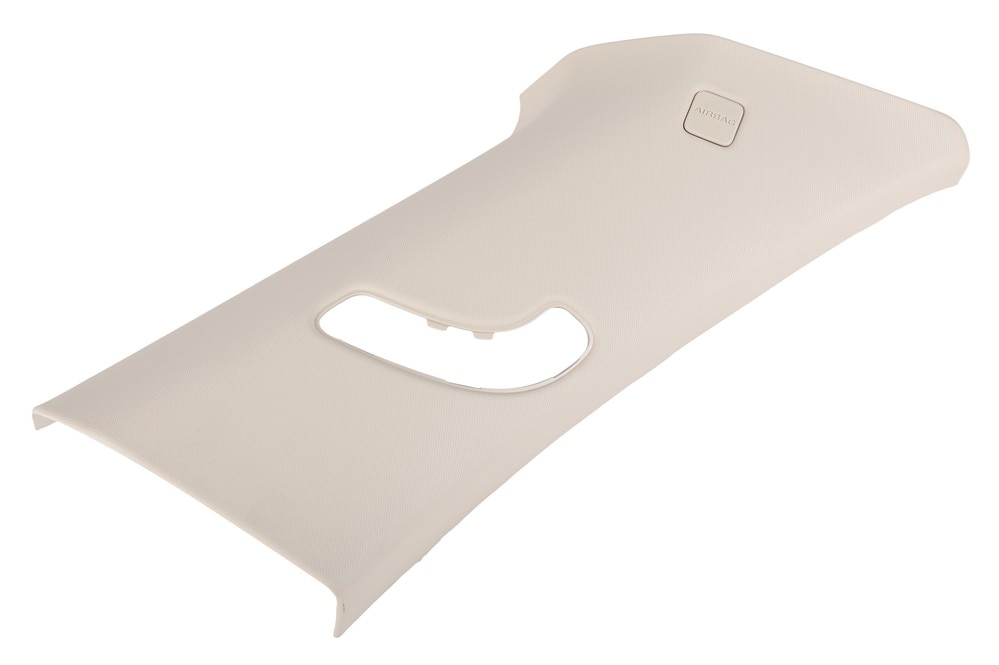 GM Genuine Parts Whisper Beige Driver Side Body Lock Pillar Upper Trim Panel