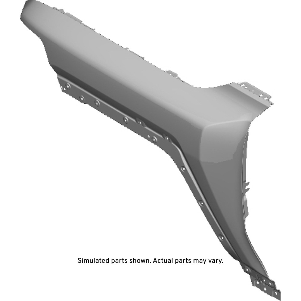 GM Genuine Parts Front Driver Side Fender