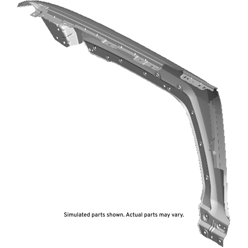GM Genuine Parts Front Passenger Side Fender