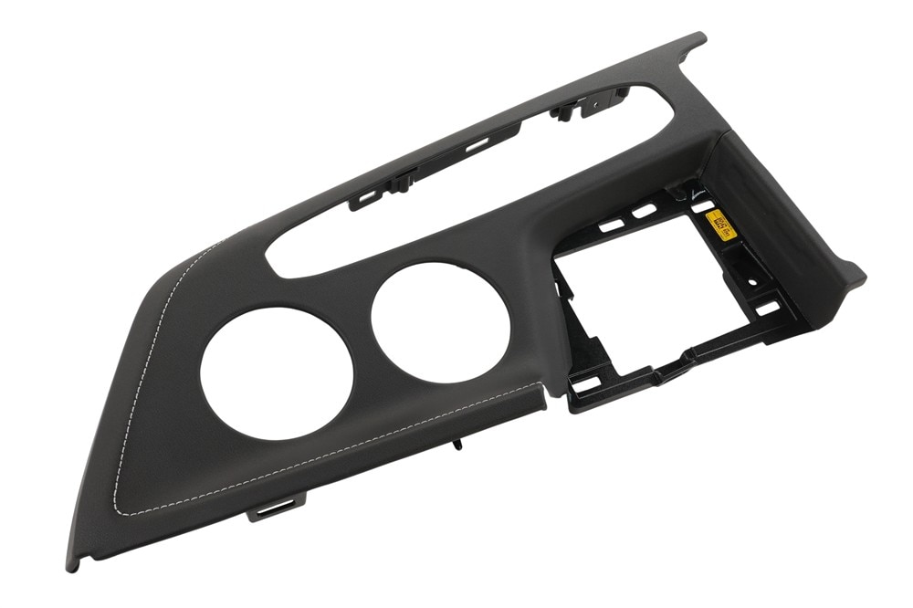 GM Genuine Parts Jet Black Front Floor Console Trim Plate