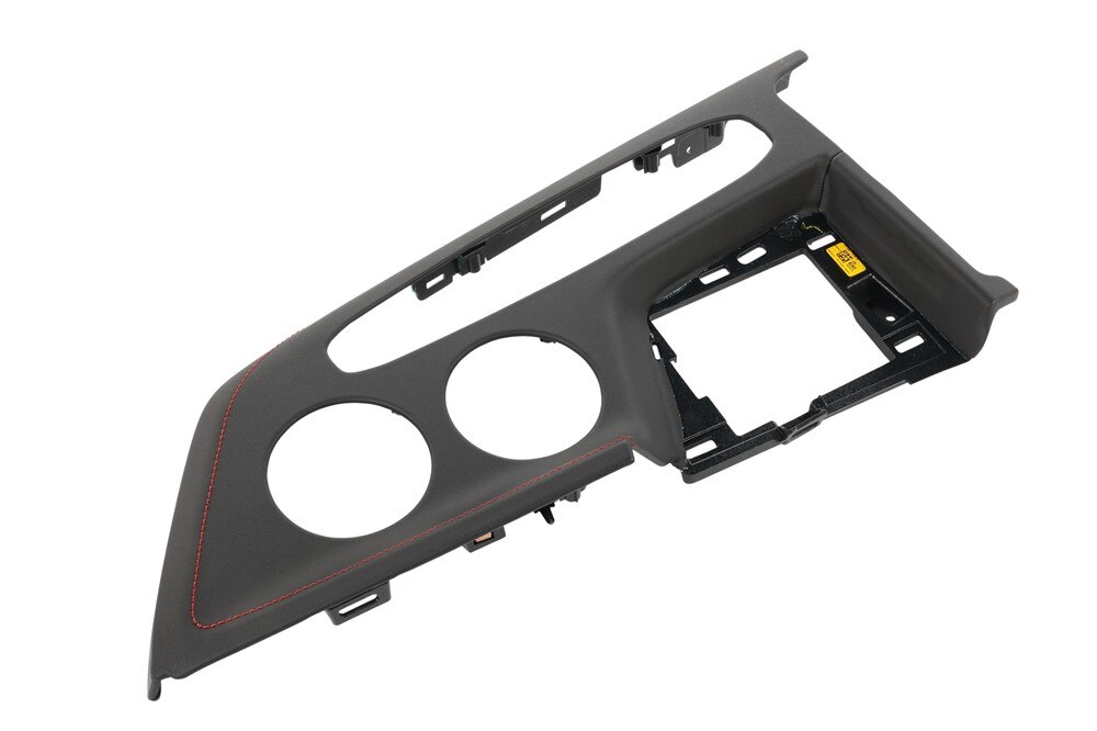 GM Genuine Parts Jet Black Front Floor Console Trim Plate