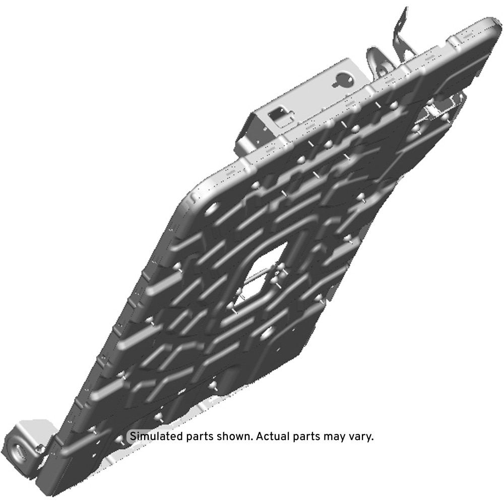 GM Genuine Parts Rear Seat Back Frame