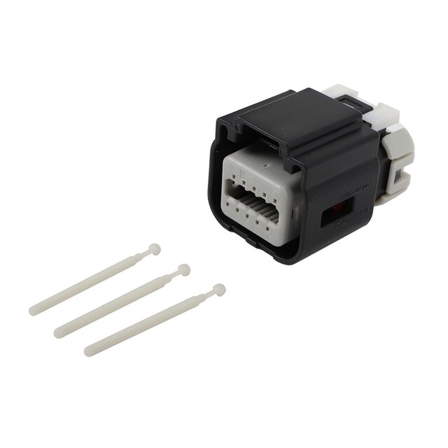 GM Genuine Parts Black 10-Way Female Wiring Harness Connector without Leads