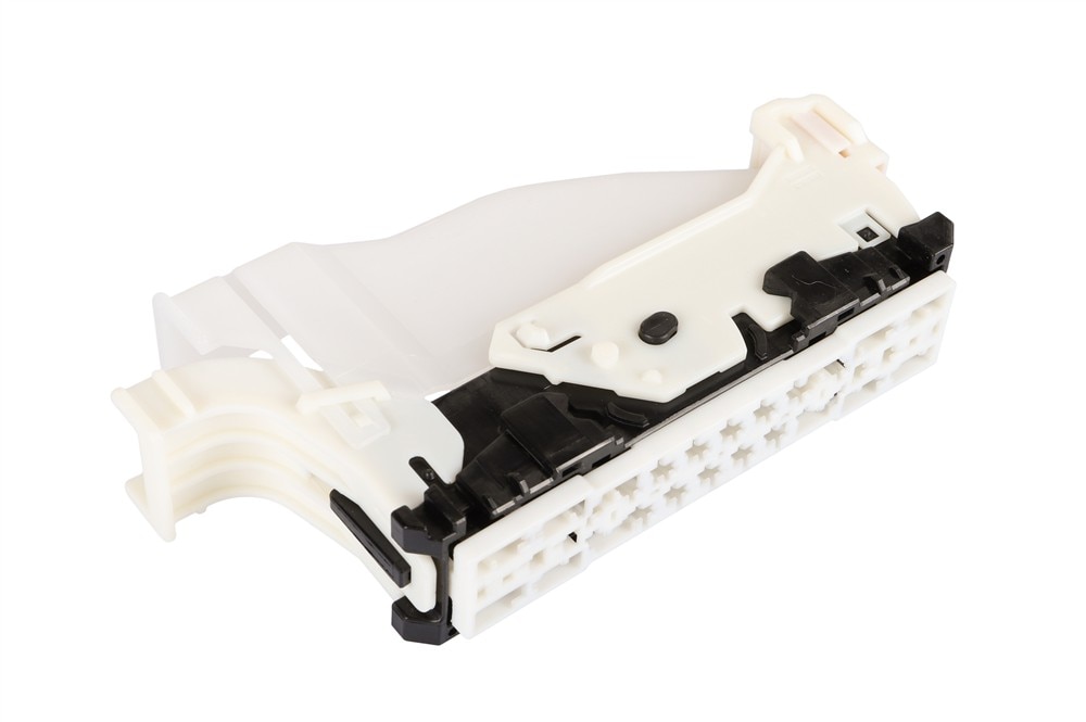 GM Genuine Parts Black 49-Way Female Instrument Panel Wiring Harness Connector without Leads
