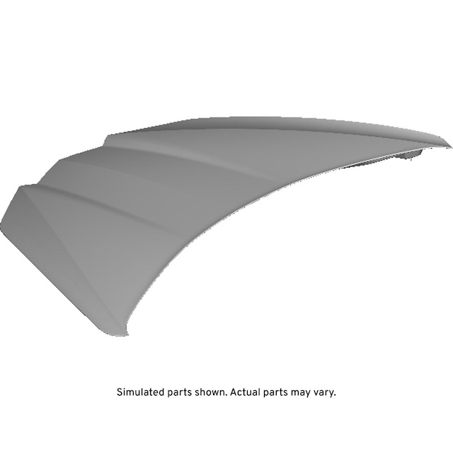 GM Genuine Parts Hood
