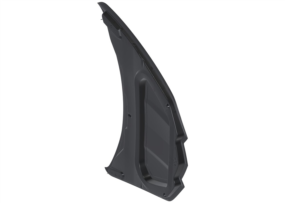 GM Genuine Parts Hood