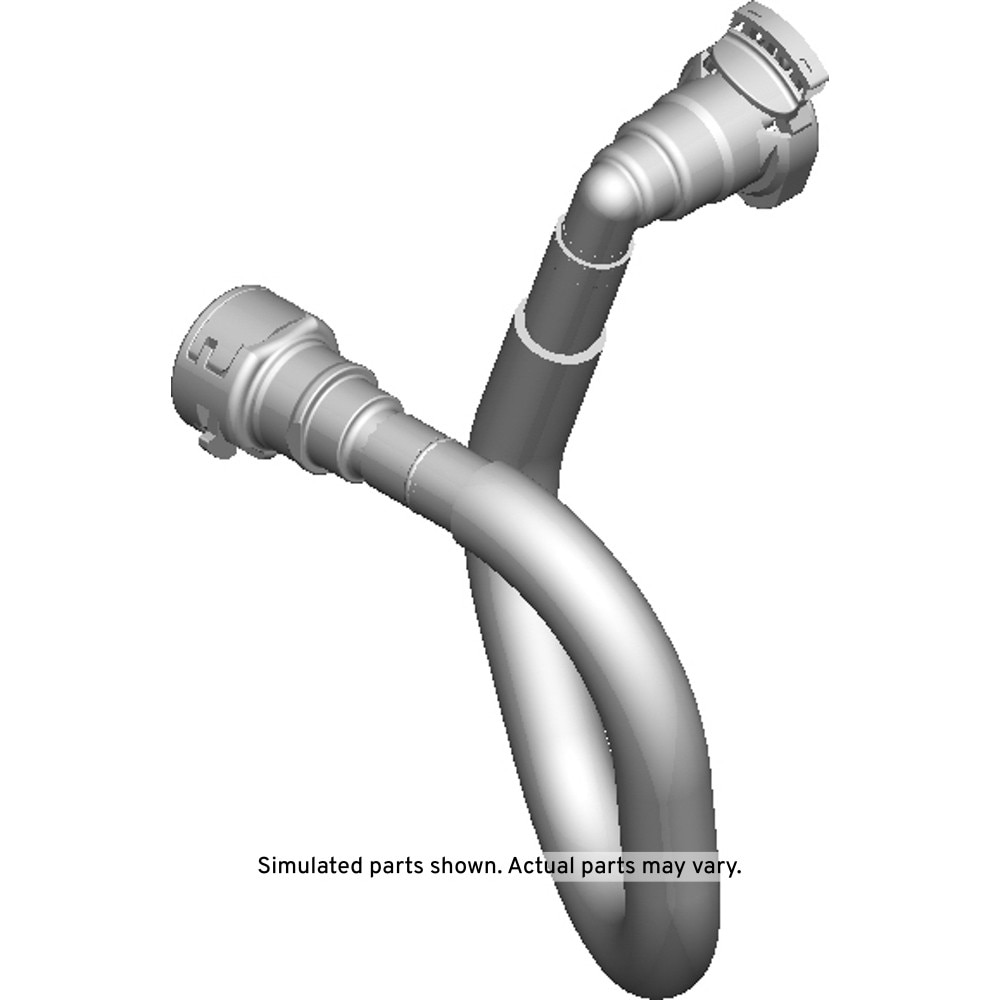 GM Genuine Parts Fuel/Water Separator Inlet Hose